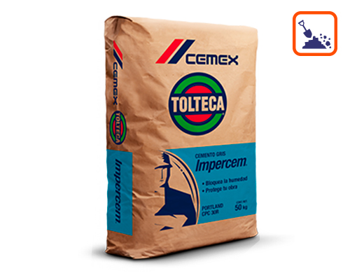 Cemento Cemex impercem – Aceros y Complementos