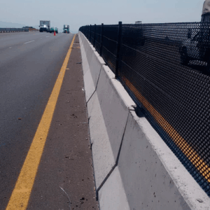 Malla-antideslumbrante